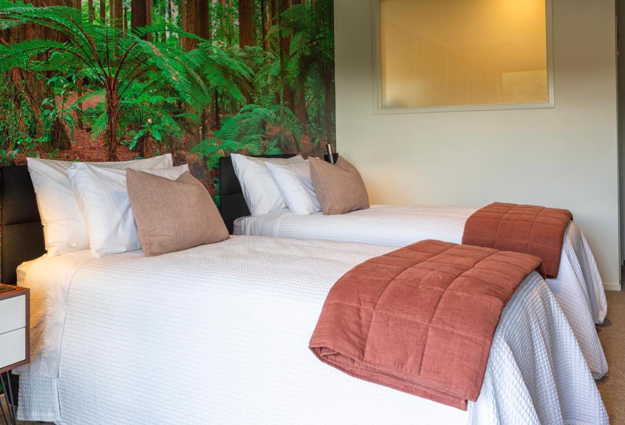 Parkside Boutique Lodge 로토루아 외부 사진